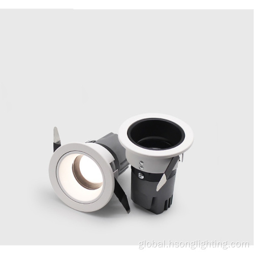 Recessed Spot Lights Anti glare gu10 Recessed Ceiling Spot Light Led Supplier